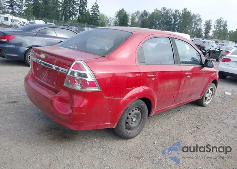2011 Chevrolet Aveo 1Lt from USA, damaged, VIN KL1TD5DE8BB221476